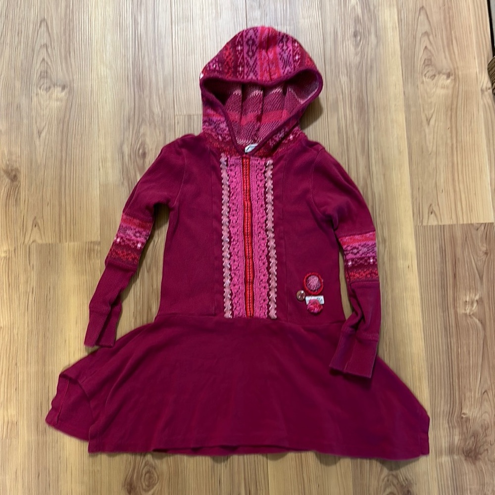 Naartjie kids tunic top size 3